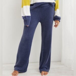 Aerie Furry Lounge Pants Teddy Bear Soft Size Medium